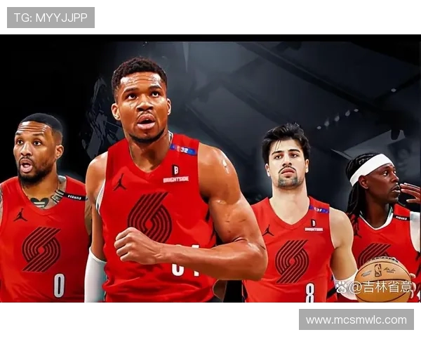 杨瀚森利拉德克林根阿夫迪亚全明星前夕开拓者举行特别仪式庆祝球员成就